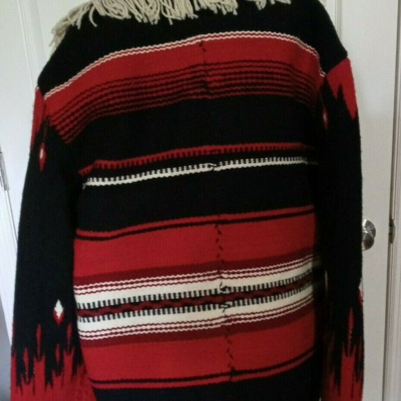 Polo Ralph Lauren Aztec Southwestern Cardigan - Picture 7 of 8